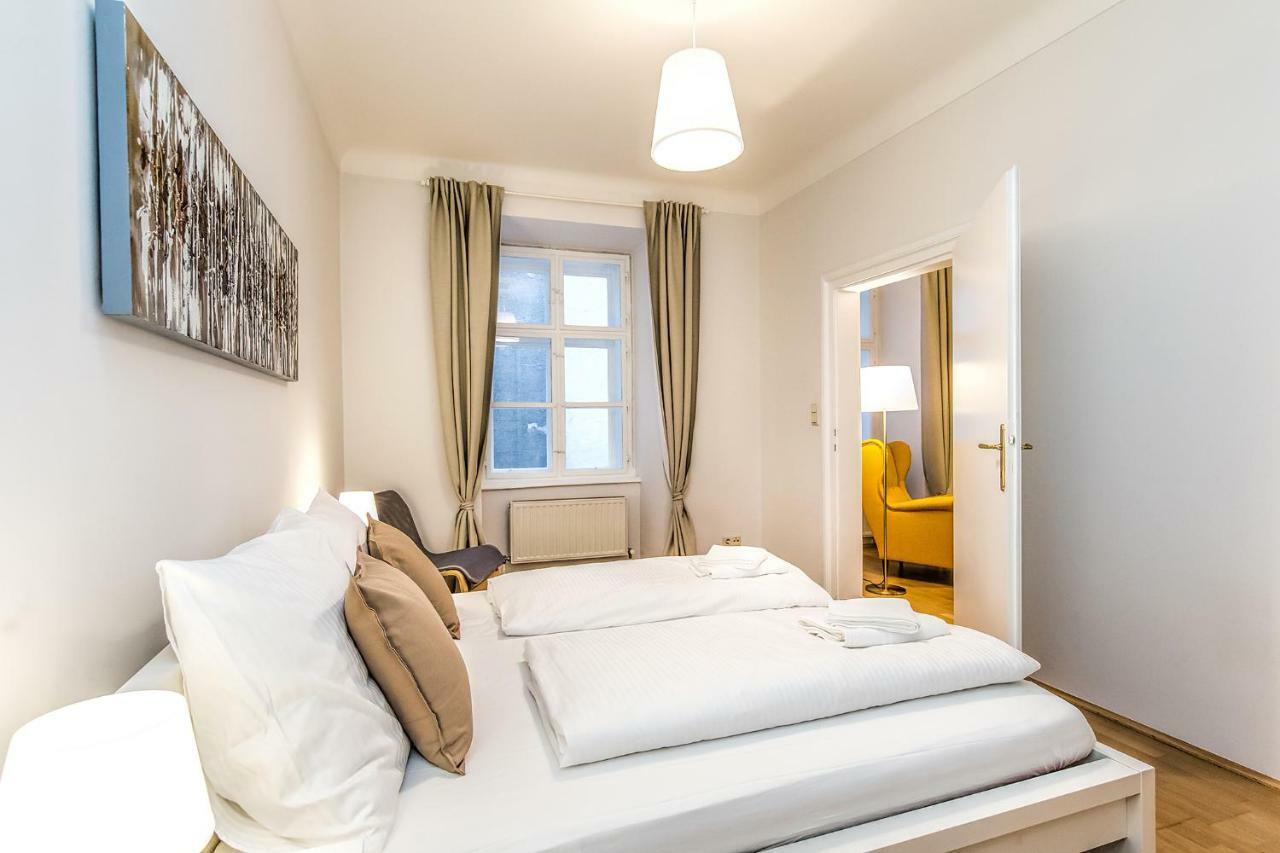 Beautiful City Apartment At Famous Ballgasse Vienna Luaran gambar